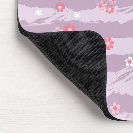 Mousepad – Butterfly Garden マウスパッド (コーナー)