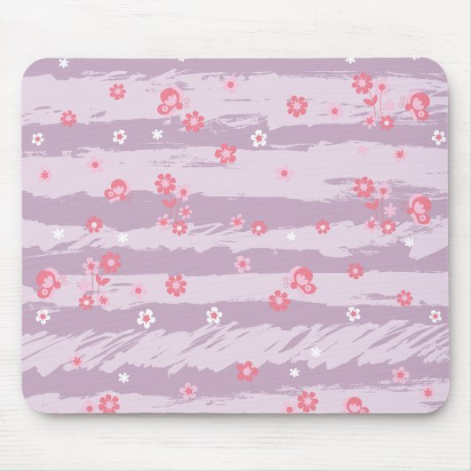 Mousepad – Butterfly Garden マウスパッド (正面)