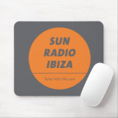 Mousepad by Sun Radio Ibiza マウスパッド (マウス)