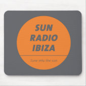 Mousepad by Sun Radio Ibiza マウスパッド (正面)