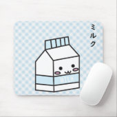 Mousepad caixa de leite マウスパッド (マウス)