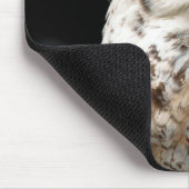 Mousepad Canadian Owl マウスパッド (コーナー)
