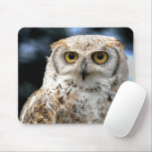 Mousepad Canadian Owl マウスパッド (マウス)
