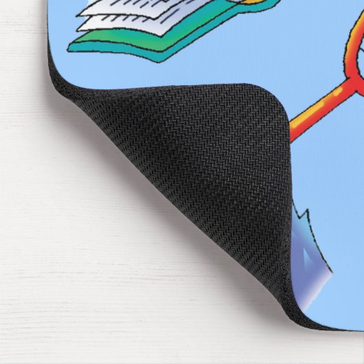 Mousepad_Catch読書虫 マウスパッド (コーナー)