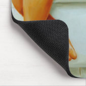 Mousepad: Champagne by Flavio Rossi マウスパッド (コーナー)