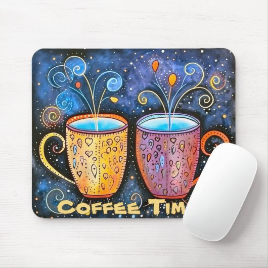 MOUSEPAD - Coffee Time!! マウスパッド (マウス)