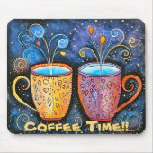 MOUSEPAD - Coffee Time!! マウスパッド (正面)