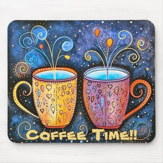 MOUSEPAD - Coffee Time!! マウスパッド (正面)