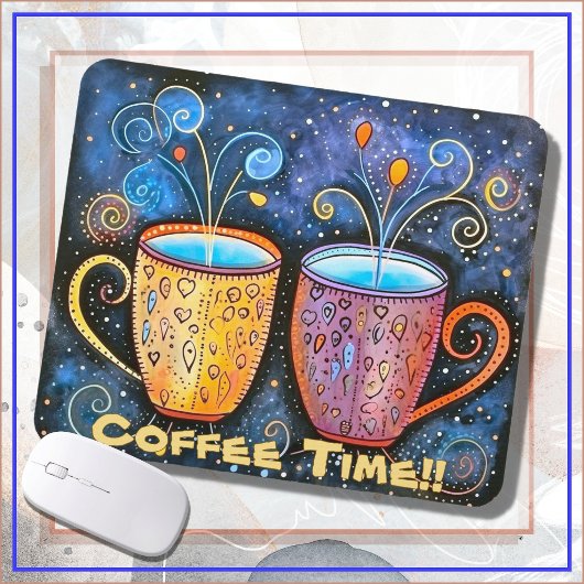 MOUSEPAD - Coffee Time!! マウスパッド