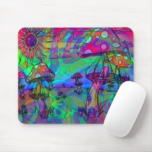 mousepad cogumelos マウスパッド (マウス)