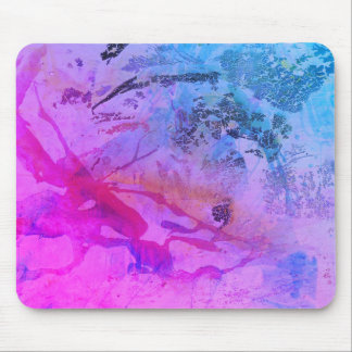 mousepad colorful painting poetic マウスパッド