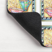 MOUSEPAD - COOL BEANS! コーヒーアート マウスパッド (コーナー)