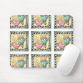 MOUSEPAD - COOL BEANS! コーヒーアート マウスパッド (マウス)