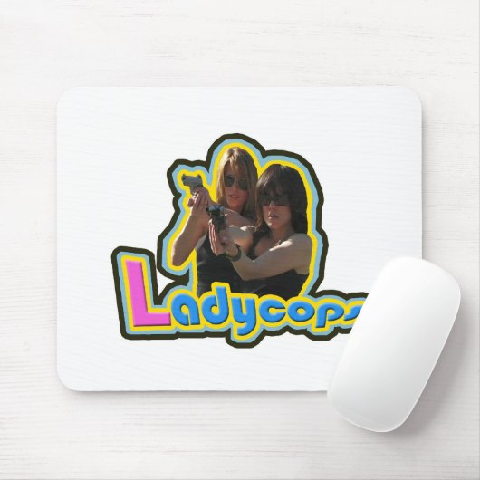 Mousepad Cops女性 マウスパッド (マウス)
