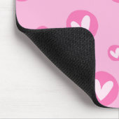 Mousepad Corações Rosa マウスパッド (コーナー)