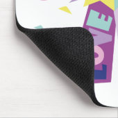 Mousepad "crazy 90s" マウスパッド (コーナー)