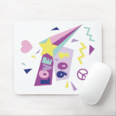 Mousepad "crazy 90s" マウスパッド (マウス)
