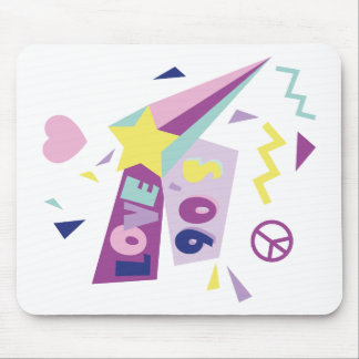 Mousepad "crazy 90s" マウスパッド