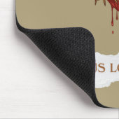 Mousepad Cristão com Frase "Jesus Loves You" マウスパッド (コーナー)