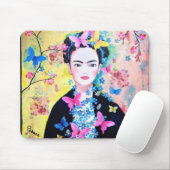 Mousepad da Frida Khalo マウスパッド (マウス)