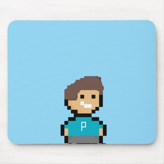 🖱️MousePad do PimpoPlays! マウスパッド (正面)