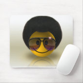 Mousepad do Smile Afro マウスパッド (マウス)