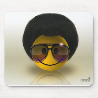 Mousepad do Smile Afro マウスパッド