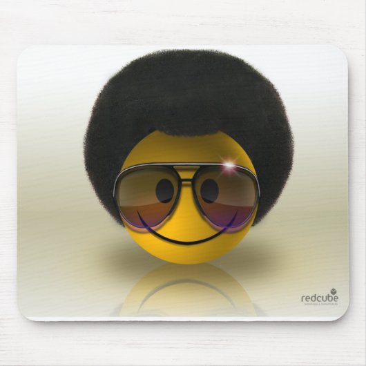 Mousepad do Smile Afro マウスパッド (正面)
