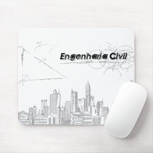 Mousepad Engenharia Civil マウスパッド (マウス)