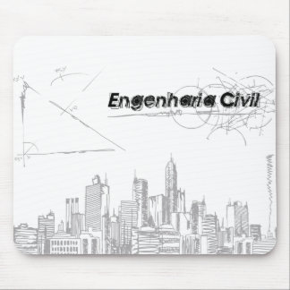 Mousepad Engenharia Civil マウスパッド
