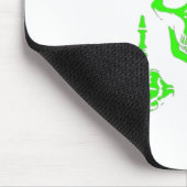 Mousepad exclusivo caveira verde !! マウスパッド (コーナー)