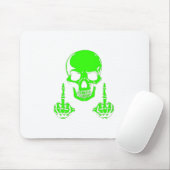 Mousepad exclusivo caveira verde !! マウスパッド (マウス)
