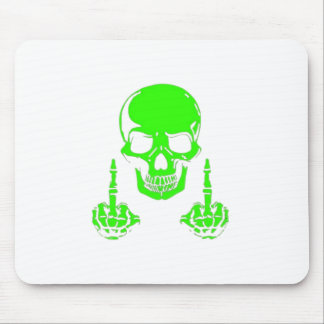 Mousepad exclusivo caveira verde !! マウスパッド