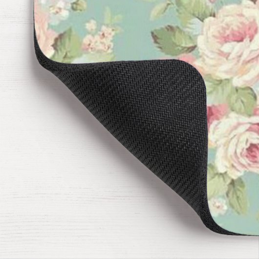 Mousepad Flowers マウスパッド (コーナー)