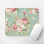 Mousepad Flowers マウスパッド (マウス)