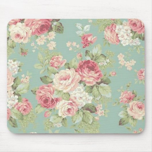Mousepad Flowers マウスパッド (正面)