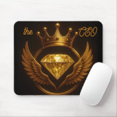 mousepad for the ceo マウスパッド (マウス)