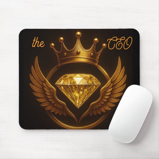mousepad for the ceo マウスパッド (マウス)