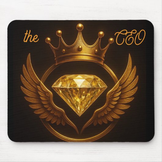 mousepad for the ceo マウスパッド (正面)