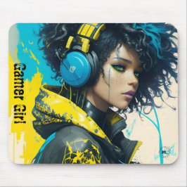 Mousepad Gamer Girl 02 マウスパッド