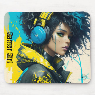 Mousepad Gamer Girl 02 マウスパッド