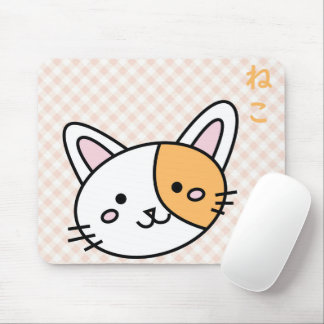 Mousepad gatinho laranja マウスパッド