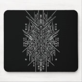 Mousepad hacker マウスパッド (正面)