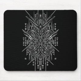 Mousepad hacker マウスパッド