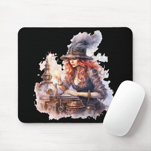 Mousepad Halloween Steampunk マウスパッド (マウス)