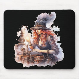 Mousepad Halloween Steampunk マウスパッド