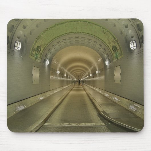 Mousepad Hamburg alter Elbtunnel マウスパッド (正面)