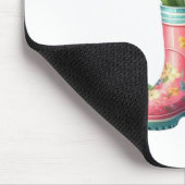 Mousepad-Hello Spring Floral Mouse Pad マウスパッド (コーナー)