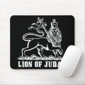 mousepad_horizontalライオンJUDAH マウスパッド (マウス)