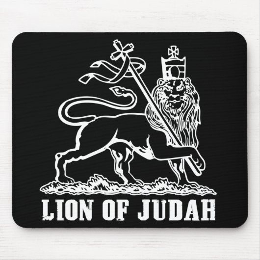 mousepad_horizontalライオンJUDAH マウスパッド (正面)